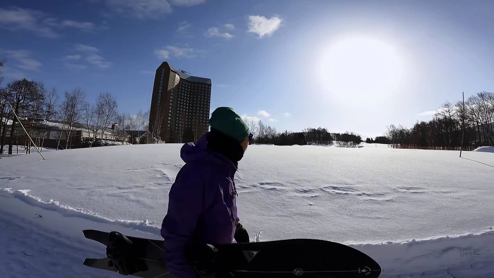 BURTONの未発表ボードの事とか、テリエ・ハーコンセンのこととか。: 雪